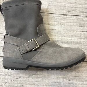 Sperry Maritime Step In Waterproof Leather Boot with 3M Thinsulate Lining